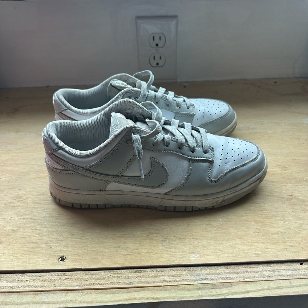 Nike Light Gray Athletic Shoes